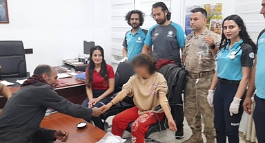 Yaylada kaybolan 14 yaşındaki kız çocuğu 12 saat sonra bulundu