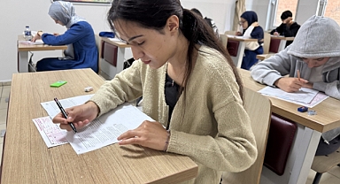 YKS kursu seviye belirme sınavı ile başladı