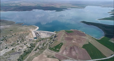 161 Milyon Metreküp Kapasiteye Sahip Barajda 5,7 Milyon Metreküp Su Kaldı