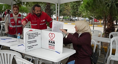 6. geleneksel kan bağışı kampanyası