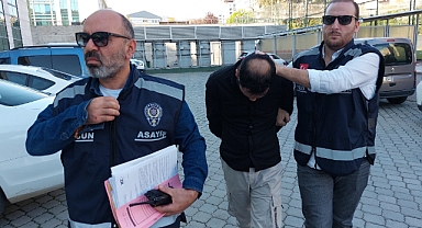 8 ay sonra yakalanan gasp şüphelisi tutuklandı