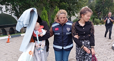 9 aylık hamile kadın, kocası ve arkadaşlarıyla polisin evinden hırsızlık yaptı