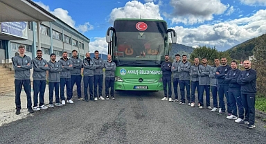 Akkuş Belediyespor, Galatasaray maçı hazırlıklarını tamamladı