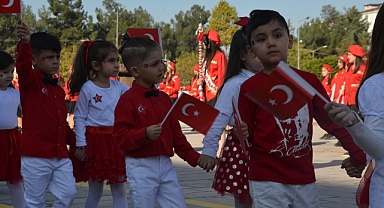 Bafra’da Cumhuriyet Bayramı Coşkuyla Kutlandı