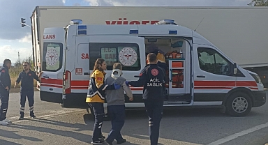 Çarşamba 'da meydana gelen trafik kazasında 3 kişi yaralandı