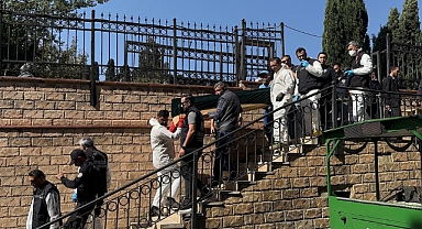 Cem Garipoğlu’nun mezarından çıkarılan cesedi Adli Tıp Kurumu’na götürüldü