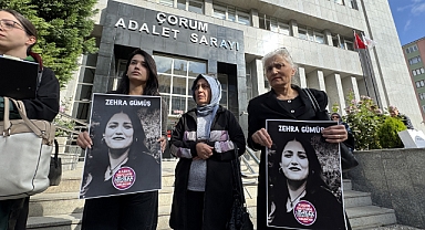 Çorum'da Boşandığı Eşini 16 Bıçak Darbesiyle Öldüren Zanlıya Ağırlaştırılmış Müebbet