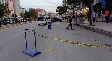 Çorum'da İş Yerine Silahlı Saldırı: 1 Yaralı