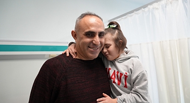 Down Sendromlu Minik Elif'in Yüzü 'Epilepsi Pili' İle Gülecek