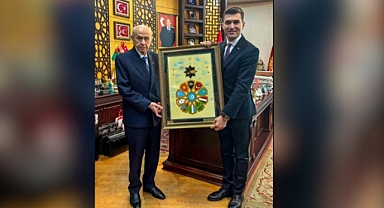 ERBAA BELEDİYE BAŞKANI KARAGÖL’DEN MHP LİDERİ BAHÇELİ’YE ZİYARET 