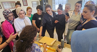 Geleneğin ustaları yenilikçi tasarımlar eğitiminde