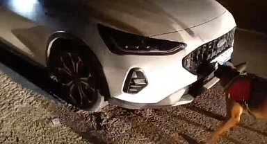 Jandarma ekipleri araçta uyuşturucu madde ele geçirdi