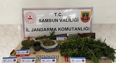 Jandarmadan Uyuşturucu Operasyonu: 2 Gözaltı