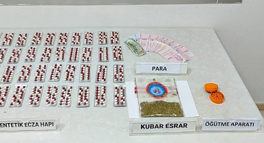 Jandarmadan uyuşturucu tacirine suçüstü: 1 gözaltı