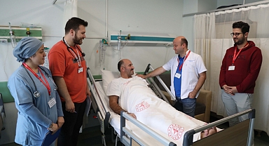 Kalp Atışlarında Düzensizlik Olan Hastanın Rahatsızlığına Kenenin Yol Açtığı Belirlendi