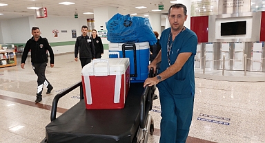 Kalp krizi geçiren kadının bağışlanan organları 3 kişiye umut oldu