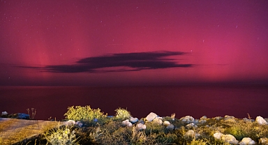 Kastamonu'da kuzey ışıkları gözlendi