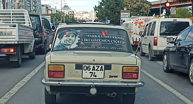 Kemal Sunal’ın 'iki gözünün çiçeği' Samsun'da görüldü