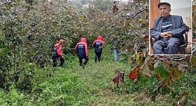 Ordu'da Ağaçtan Düşen Yaşlı Adam Hayatını Kaybetti