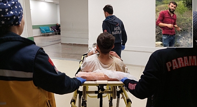 Polisi yaralayan saldırgan tutuklandı