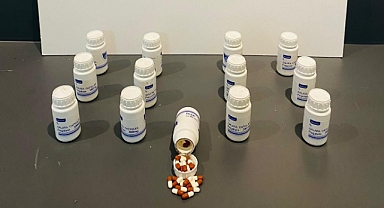 Samsun'da 703 adet uyuşturucu hapla yakalanan şahıs gözaltına alındı