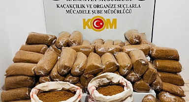 Samsun'da kaçakçılık operasyonunda 3 şüpheli yakalandı