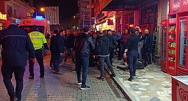 Samsun'da silahlı kavga: 4 yaralı