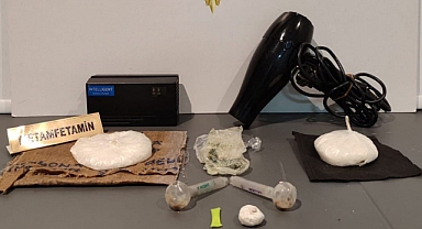 Samsun'da uyuşturucu operasyonunda yakalanan 1'i avukat 2 zanlı tutuklandı