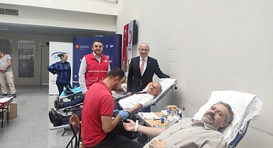SGK’dan 'Emekliler Yılı'na özel kan bağışı kampanyası