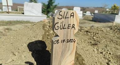 Sıla bebek dedesinin soyadı ile defnedildi