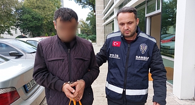 Simit fırınından 20 bin liralık susam çalan şahıs tutuklandı