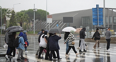 Son 24 saatte Türkiye’de en çok yağış alan 3. il Samsun oldu