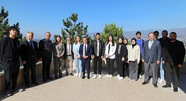 TOGÜ’YÜ DERECE İLE KAZANANLAR KAHVALTIDA BULUŞTU 