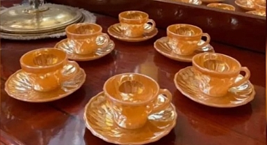 TOKATLI KADINLARIN ÇEYİZİNİ SÜSLEYEN FİNCANLAR SERVET DEĞERİNDE 