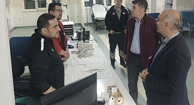 Vali Önder Bakan’dan acil serviste çat kapı inceleme