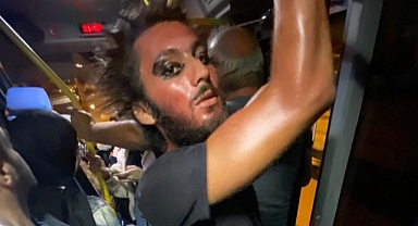 Yalova’da minibüste kız öğrencileri rahatsız ettiği iddia edilen şüpheli gözaltına alındı