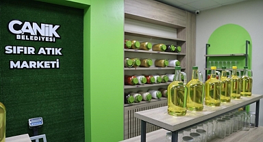 Canik Belediyesi'nden Sıfır Atık Marketi: Atığı Getir, Alışverişi Yap