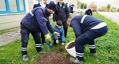 Diyabetli Çocuklar, 'Diyabet Ormanı'na Fidan Dikti