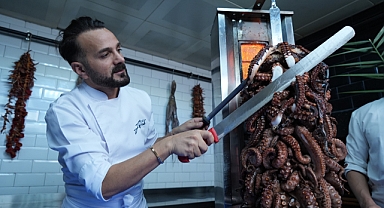 Döneriyle Meşhur Ankara'da Yeni Lezzet: Ahtapot Döner