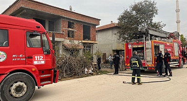Erbaa'da Televizyon, Evde Yangına Neden Oldu