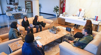 Öğrenciler Sordu,  Canik Belediye Başkanı Cevapladı