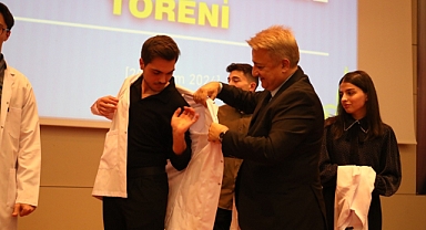 TOGÜ'de geleceğin hekimlerinde beyaz önlük heyecanı
