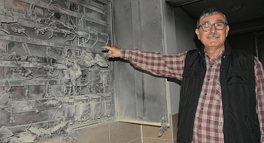 Ünye'de 6 Katlı Apartmanda Pano Yandı, 5 Kişi Dumandan Etkilendi