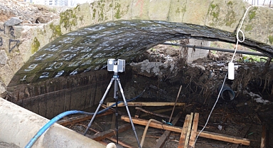 Ünye'de Yol Çalışmalarında Bulunan Taş Köprü Restore Edilecek