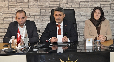 AK Partili Ali Özer:  “Tokat İl Başkanlığına Tekrar Adayım”