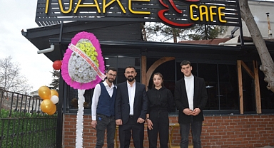 Nare Cafe Açıldı