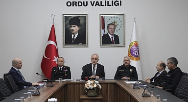 Ordu’nun 2024 Yılı Asayiş Raporu: 24 Bin 386 Olay Yaşandı