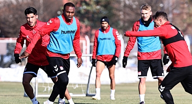 Sivasspor’da Galatasaray Hazırlıkları Sürüyor