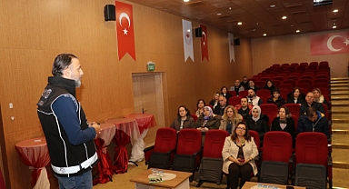 Tarım Ve Orman Personeline Uyuşturucu Ve Bağımlılık Eğitimi