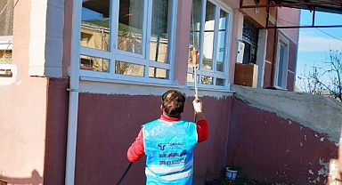 Tekkeköy'de Kahverengi Kokarcayla Kışlak Savaşı